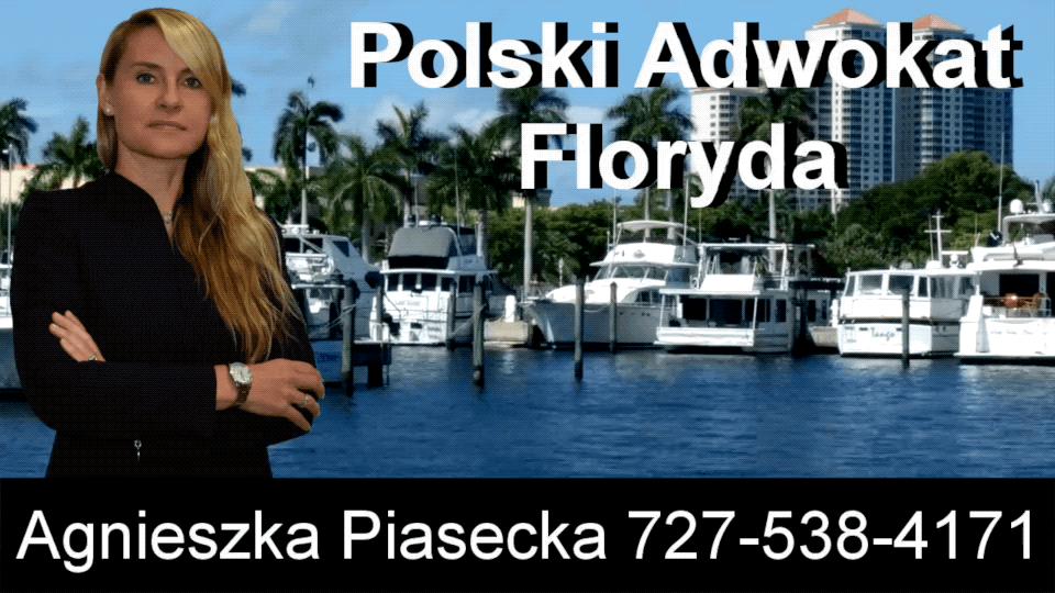 Polski, Adwokat, Prawnik, New Port Richey, Floryda, USA, Agnieszka, Aga, Piasecka